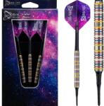 GALAXY - STEVE HILGER - AKA PORKY - THE SLEEPER 80% - SOFT DARTS SZETT - 20g (D1163)