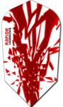 HARROWS - Rapide - Piros - Slim - 100 Mikron - Darts Toll (f2029)