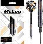 MCCOY - SHARK - 90% - FEKETE - SOFT DARTS SZETT - 18g (D6096)