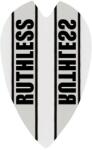 RUTHLESS - Clear Panel - Víztiszta - Retro - 100 Mikron - Darts Toll (f3576)