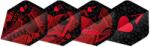 UNICORN - Ultrafly Plus Piros Royal Flush - 100 Mikron - Dart Toll (69000)