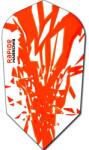 HARROWS - Rapide - Narancssárga - Slim - 100 Mikron - Darts Toll (f2074)