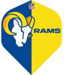 NFL - Los Angeles Rams - 100 Mikron - Darts Toll (f3840)