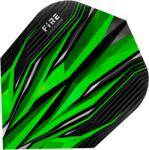 HARROWS - Fire Zöld - 100 Mikron- Darts Toll (fb1101)