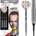 BULL'S Darts - MAX HOPP - 90% - MAXIMISER - EDITION 4 - SOFT DARTS SZETT - 18g (D1967)