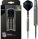 NFL - CAROLINA PANTHERS - BRASS - STEEL DARTS SZETT - 22g (D1319)