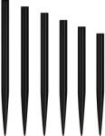 MISSION - GLIDE - SPARE HEGY - FEKETE - DARTS STEEL HEGY - 50mm (X2727)