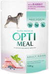Optimeal Adult rabbit & blueberries in gravy 100 g