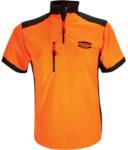 Solidur Coolmax rövid ujjú póló, Narancs M-es méret (003-TEMCOR-M)