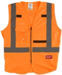 Milwaukee Láthatósági mellény, narancssárga - S/M (4932471892) - profikisgep