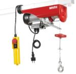 Hecht 8425 Elektromos csörlő 450W, 125/250 kg, 6/12 méter (HECHT8425)