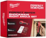 Milwaukee PERFECT MATCH bitek és sarokcsavarozó adapter (4932492656) - profikisgep