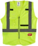 Milwaukee Láthatósági mellény, sárga - S/M (4932471889) - profikisgep