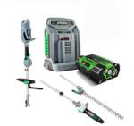 EGO MHCC 1002E KIT akkumulátoros MULTI-TOOL, alapgép 56V, 2.5 Ah akku és töltővel, +Sövényvágó +láncfűrész adapter (MHCC1002EKIT)