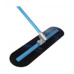 Betontrowel BIG BLUE betonlehúzó szett, SZÉNACÉL, 120cmx30cm, 3x1, 8m nyéllel (75-BT111992C)