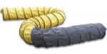 Master Flexibilis, PVC-vel burkolt tömlő, fémbetéttel 7, 6m/407mm (4031.401)