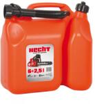 Hecht K00085 Kombinált üzemanyagkanna 6+2, 5 L - CSAK 1-ES RAKTÁRBAN LÉVŐ TERMÉKHEZ RENDELHETŐ (VAGY MAGÁBAN) (K00085)