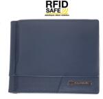 Samsonite PRO-DLX 6 RFID védett sötétkék, csapópántos dollár pénztárca 147797-1615