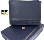 Samsonite PRO-DLX 6 nagy RFID védett kék, szabadon nyílói pénz és irattartó tárca 144537-1615 - taskaweb