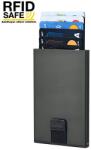 Samsonite ALU FIT antracit RFID védett kártyatartó 133888-1009