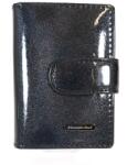 Alessandro Paoli fekete brillant lakk bőr patentos kártyatartó 21-81 - taskaweb