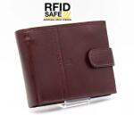 Pierre Cardin RF védett, barna, nyelves nagy bőr férfi pénztárca PC2131
