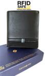 Samsonite FLAGGED fekete RFID védett álló férfi pénz és irattartó 144469-1041