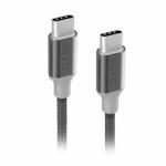 SBS USB Type-C fonott töltőkábel, 1, 5 m (35143)