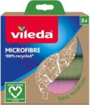 Vileda Microfibre 100% Recycled Mikroszálas törlőkendő, 3 db 168311 (168311)