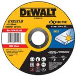 DEWALT DT43903-QZ High Performance Vágókorong nemesacélra, 125 x 1, 0 x 22, 23 mm (DT43902-QZ)