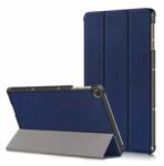 Gigapack GP-143451 Honor Pad X8 bőr hatású flip tok, kék (GP-143451)