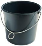 Építkezési veder 12 L-es Fekete, gyűrűs füllel (10126949) (1166368)