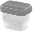 Keter Vedo szögletes ételtároló szett 4x0, 75L (256433) (CKFU09)