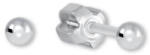 Soliter Brilio Silver Cercei din argint 431 001 00431 04