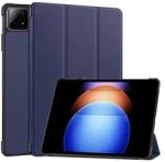 Gigapack GP-157499 Xiaomi Pad 6S Pro sötétkék bőr hatású oldalra nyíló tok (GP-157499)