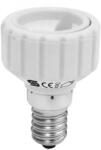 HOME GU10/E14 foglalatátalakító adapter, max. 2 A (GU10/E14) - kontaktor