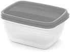 Keter Vedo szögletes ételtároló szett 2x1, 3L (256464) (CKFU11)
