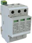 TRACON ESPD1+2-12.5-4P cserélhető betéttel T1+T2 AC típusú túlfeszültség levezető (ESPD1+2-12.5-4P)