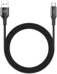 Mcdodo Cablu de date Mcdodo CA-7430 Nest Series Full Compatible, USB - USB Type-C, 1.5m (Negru) (CA-7430)