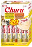 Inaba Foods Churu Variety Chicken&Beef pui si vita pentru pisici multibox 20x14 g (280 g)