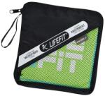 LIFEFIT Lifefit törölköző, méret: 35 x 70 cm, zöld színű