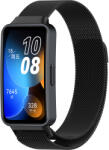 4wrist Milánói szíj, mágneses csattal Huawei Watch Band 10, 9, 8 -hoz - Black