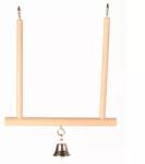 TRIXIE Hinta Fa Csengővel Akasztható 12x13cm (5830) - grandopet