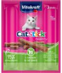 Vitakraft Cat Stick Jutalomfalat Mini Csirke & Macskafű 3x6g - grandopet