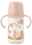 Suavinex Második palack füllel Dreams 270 ml - rózsaszínű