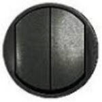 Legrand Céliane kettős billentyű, széles, grafit, LEG067902 (067902)