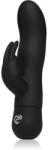EasyToys Mad Rabbit Black vibrator cu stimularea clitorisului 17 cm Vibrator