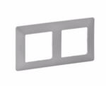Legrand Valena Life kettős keret, alumínium - 754132 (754132)