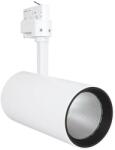 OSRAM Tracklight ipari sínadapteres mennyezeti LED spot lámpa 55W LED modul 3000K 4000lm, fehér (4058075113527)