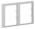 Legrand 754222 Valena Life kettős keret 2x2P+F csatlakozóaljzathoz fehér (754222)
